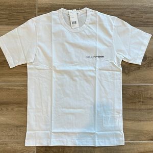 Comme Des Garçons Men’s T Shirt Size L